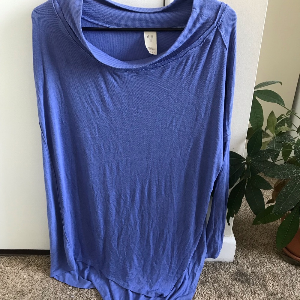 Free People asymmetrical top